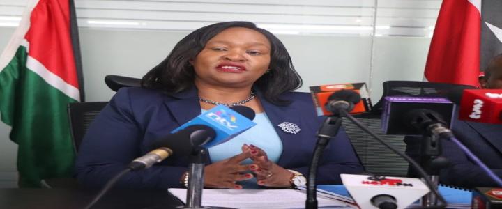 Cabinet Secretary FCS Rebecca Miano